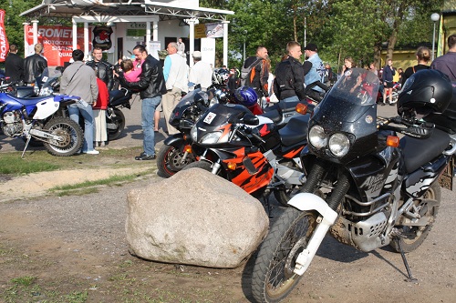 Garwoliński Kwadrat ugościł polskich motocyklistów - Zdjęcie główne
