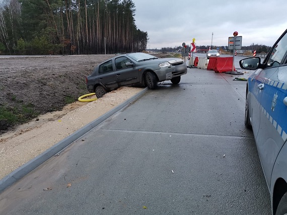 Uszkodził bariery na S17, był pijany i może trafić do więzienia - Zdjęcie główne