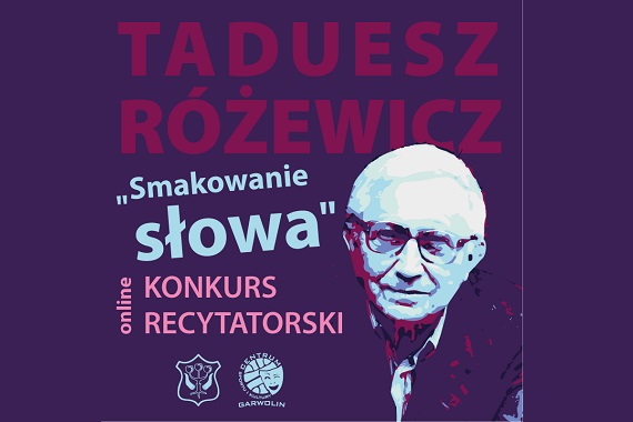 ''Różewicz - smakowanie słowa'' -  konkurs recytatorski  - Zdjęcie główne