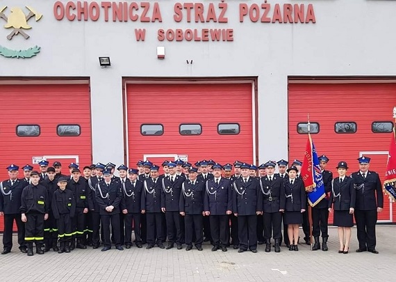 Sante przekazało 100 000 zł na zakup samochodu pożarniczego - Zdjęcie główne