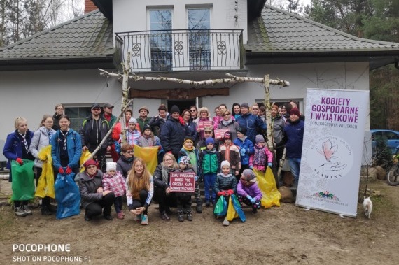 Dali dobry przykład ludziom, którzy nie szanują przyrody - Zdjęcie główne