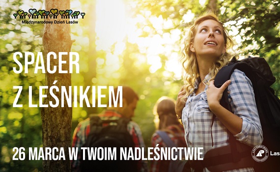 ''Spacer z leśnikiem'' już w najbliższą sobotę w Twoim nadleśnictwie! - Zdjęcie główne