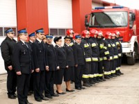 Doroczna odprawawa w Komendzie Powiatowej Państwowej Straży Pożarnej w Garwolinie - Zdjęcie główne