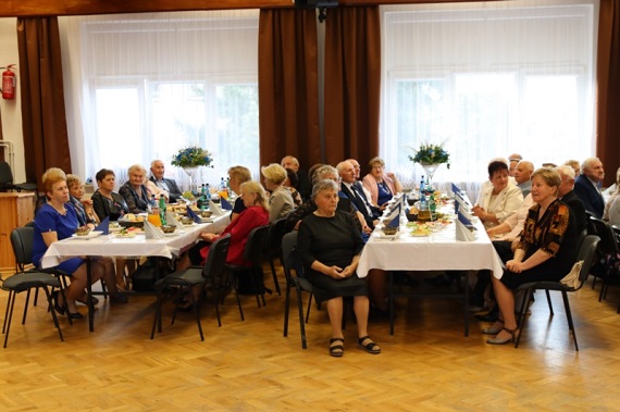 20 - lecie Stowarzyszenia Emerytów i Rencistów w Żelechowie - Zdjęcie główne