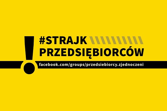 7 maja w Warszawie odbędzie się ogólnopolski strajk przedsiębiorców - Zdjęcie główne