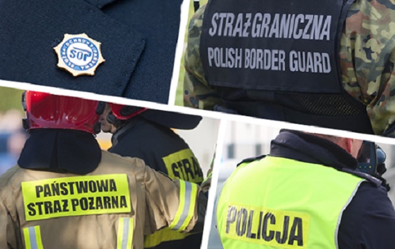 Podwyżki dla funkcjonariuszy służb podległych MSWiA - Zdjęcie główne