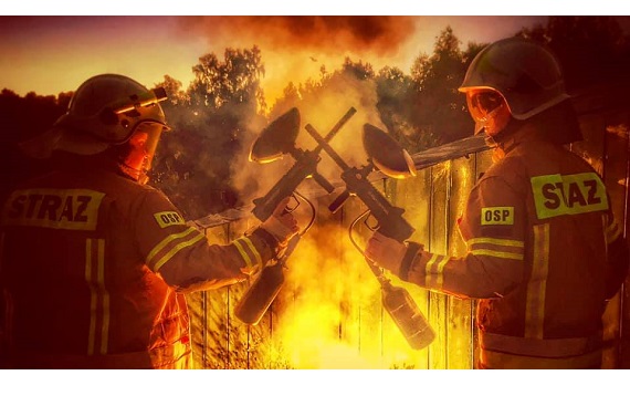 Wystartowały zapisy na paintballowy Turniej Strażacki Widmo! - Zdjęcie główne