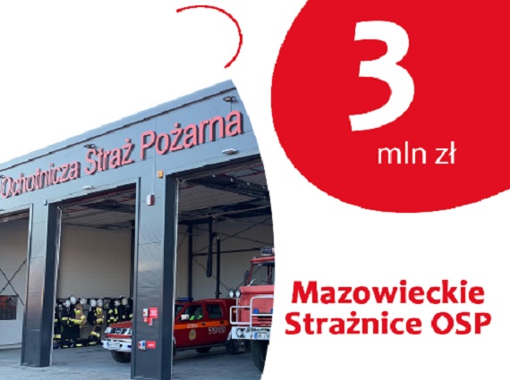 Są pieniądze dla mazowieckich strażaków - Zdjęcie główne