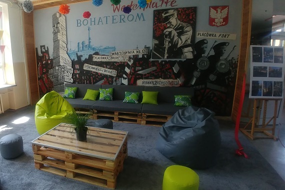 Strefa relaksu w Ekonomiku - Zdjęcie główne