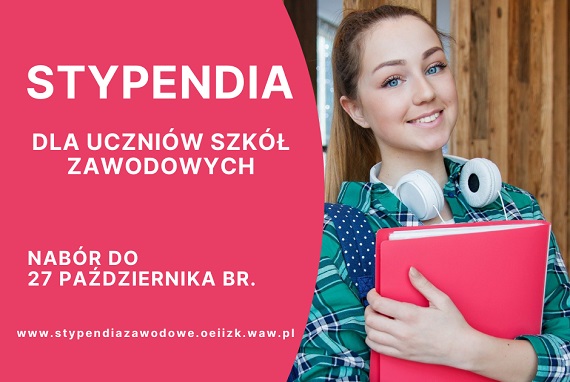 Ruszył nabór na stypendia dla uczniów szkół zawodowych - Zdjęcie główne