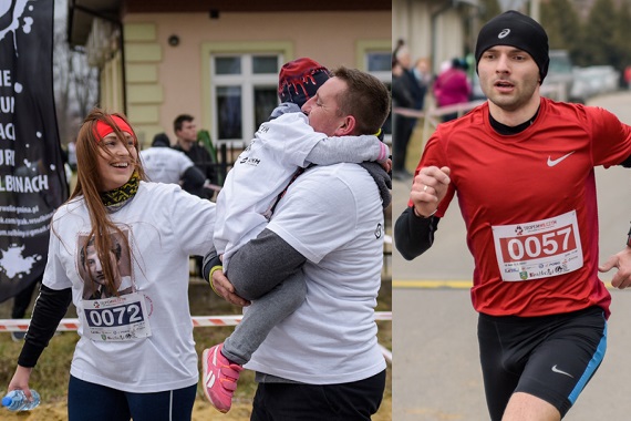 Łukasz Świesiulski najlepszy w Biegu Tropem Wilczym na 10 km - Zdjęcie główne