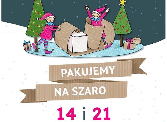 Pakujemy na szaro - akcja Fundacji Tętniące Życiem - Zdjęcie główne