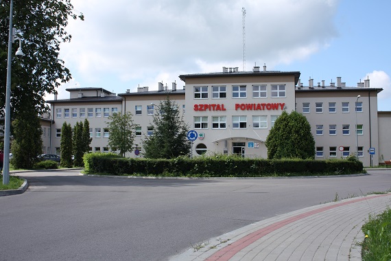 Pacjent z podejrzeniem zakażenia koronawirusem w SP w Garwolinie - Zdjęcie główne