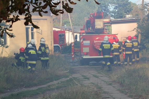 Kronika zdarzeń Komendy Powiatowej PSP w Garwolinie (25 do 31 lipca 2022 r. ) - Zdjęcie główne
