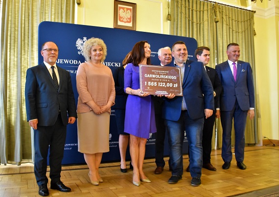 1 mln 565 tys. na odcinek drogi 1354W (Mościska-Trojanów) - Zdjęcie główne