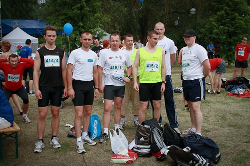 Accreo Ekiden: Pobiegli na piątkę - Zdjęcie główne