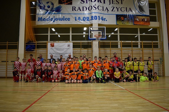 Turniej o ''Puchar Radnego Powiatowego Michała Jaworskiego'' dla rocznika 2011 - Zdjęcie główne