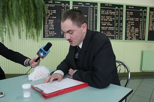 Piotr Tylkowski chce naśladować Barbarę Kwarc - Zdjęcie główne