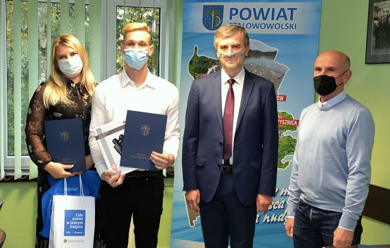 Jakub Zadrożny laureatem II Międzywojewódzkiego Konkursu ''Poznaj prawo budowlane'' - Zdjęcie główne