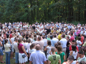 Uroczystości patriotyczne w Uninie - Zdjęcie główne