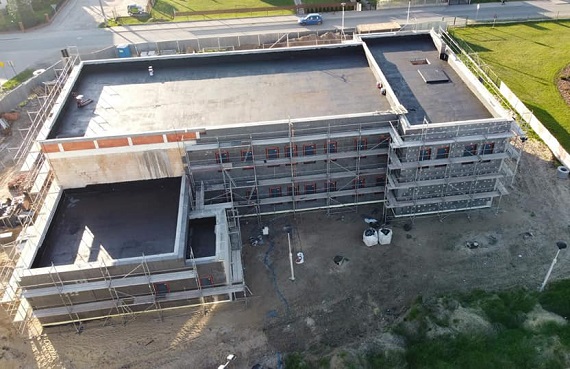 Prace budowlane w gminie Maciejowice idą pełną parą - Zdjęcie główne
