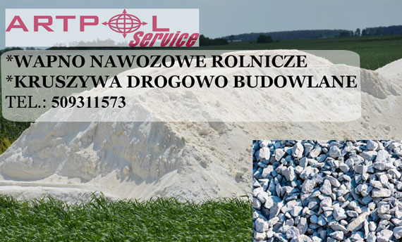 WAPNO NAWOZOWE Z ARTPOL SERVICE - Zdjęcie główne