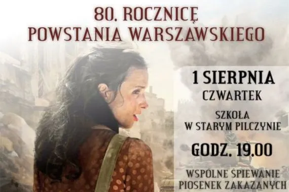 W 80. Rocznicę Powstania Warszawskiego zaśpiewają pieśni zakazane - Zdjęcie główne