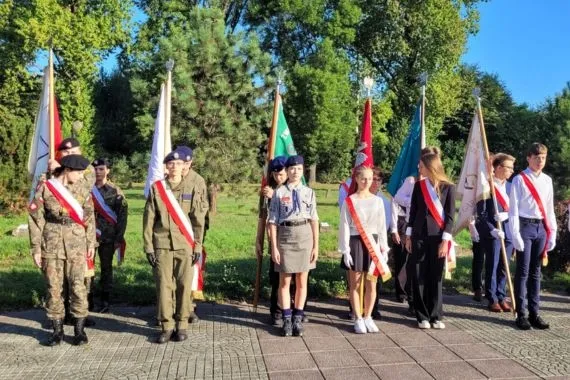 85. rocznica wybuchu II wojny światowej. Garwolin pamięta - Zdjęcie główne