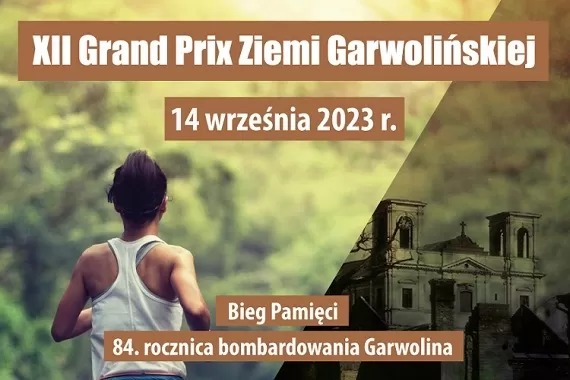 Bieg Pamięci w ramach Grand Prix Ziemi Garwolińskiej - Zdjęcie główne