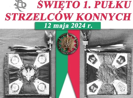 Święto 1. Pułku Strzelców Konnych 2024 - zaproszenie na wydarzenie - Zdjęcie główne