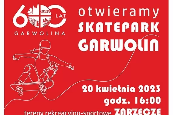 Jutro otworzą skatepark - Zdjęcie główne