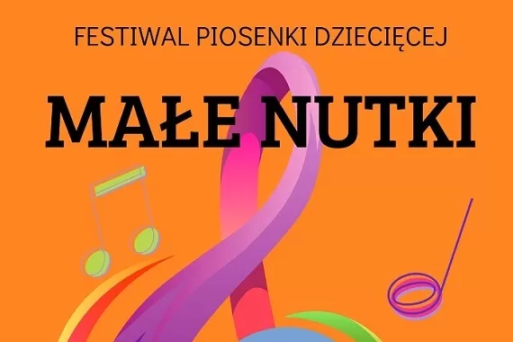 ''Małe Nutki'' wkraczają na scenę! Festiwal Piosenki Dziecięcej w CSiK - Zdjęcie główne