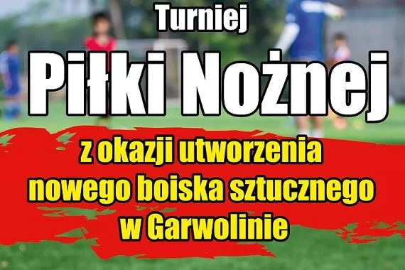 Pierwszy turniej na nowym boisku - Zdjęcie główne