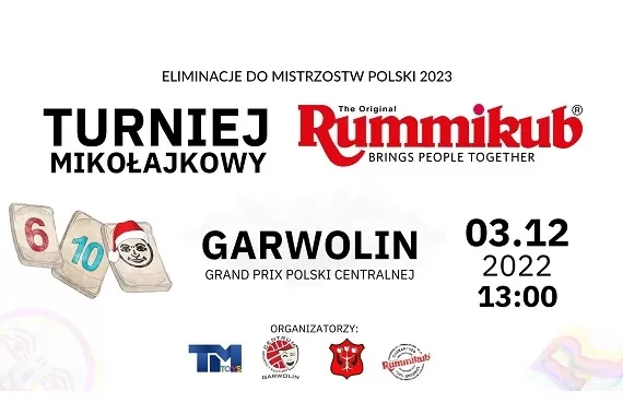 Dołącz do Mikołajkowego Turnieju Rummikub! - Zdjęcie główne