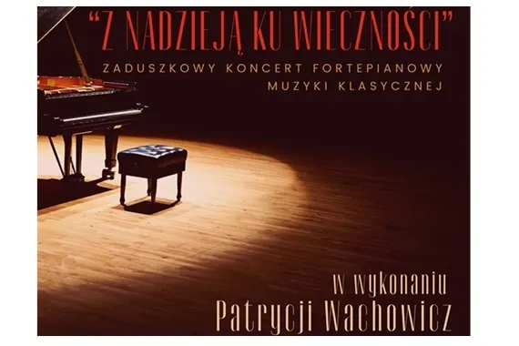 Zaduszkowy koncert fortepianowy - Zdjęcie główne