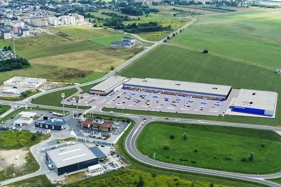 Kolejny Lidl wchodzi do Garwolina - Zdjęcie główne