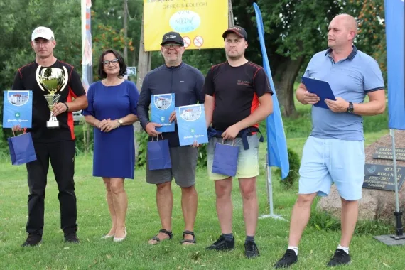 Wędkarze walczyli o Puchar Burmistrza - Zdjęcie główne