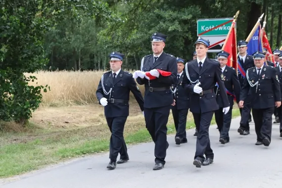 Niezwykły jubileusz Ochotniczej Straży Pożarnej w Zakrzówku  - Zdjęcie główne