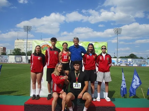 Medale w Mistrzostwach Polski Zrzeszenia LZS - Zdjęcie główne