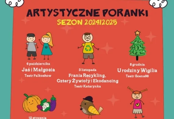 Wracają Artystyczne poranki w CSK w Garwolinie - Zdjęcie główne