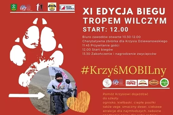 Pobiegną i pomogą Krzysiowi Dziewanowskiemu - Zdjęcie główne