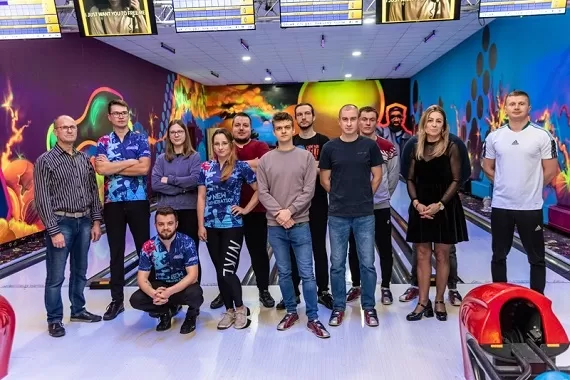 Ruszyła Liga Bowlingowa w Borowiu - Zdjęcie główne