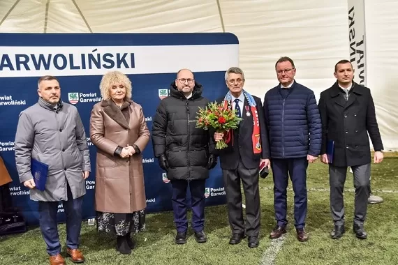 Stanisław Buszta odznaczony Srebrnym Krzyżem Zasługi - Zdjęcie główne