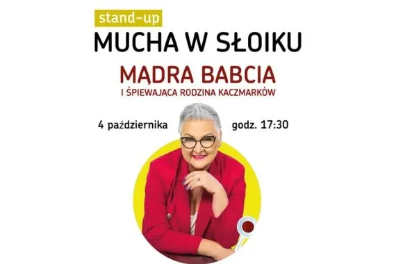 Mądra Babcia, czyli silver stand-up w Garwolinie - Zdjęcie główne