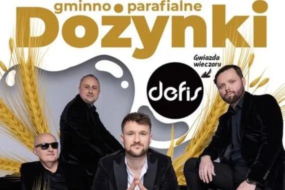 Defis gwiazdą tegorocznych Dożynek - Zdjęcie główne