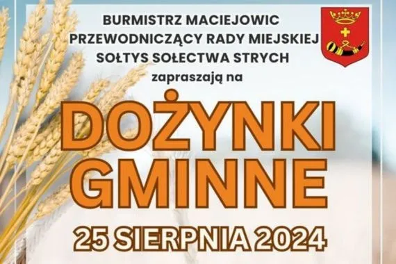 Zapraszają na Dożynki  - Zdjęcie główne