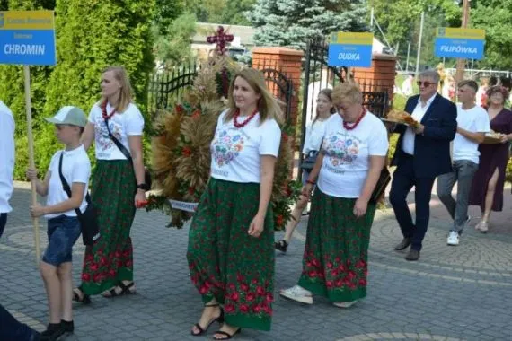 Dziękowali rolnikom za całoroczną pracę - Zdjęcie główne