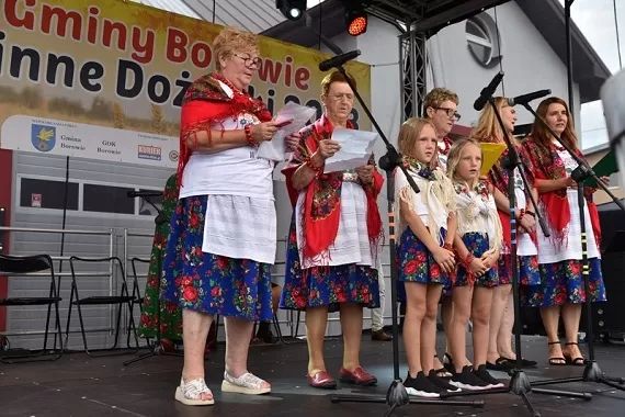 Dożynki gminy Borowie pełne atrakcji - Zdjęcie główne