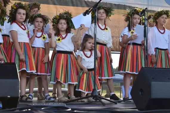 W Trąbkach podziękowali za plony - Zdjęcie główne