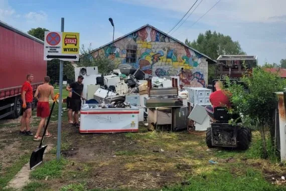 Zakończyła się zbiórka elektrośmieci. Wielki sukces! - Zdjęcie główne